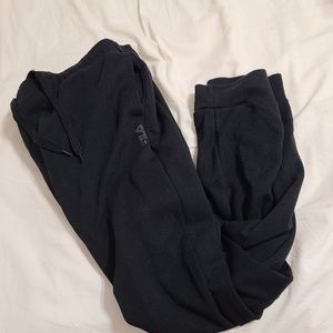 Fila Black Joggers w/Fitted Ends
